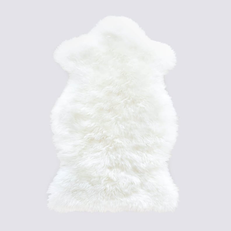 A Fluffy Rug: The Citizenry Ethically Sourced Sheepskin Throw