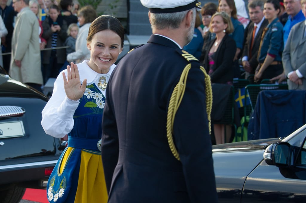 Sweden's Royal Family at National Day Celebrations 2015