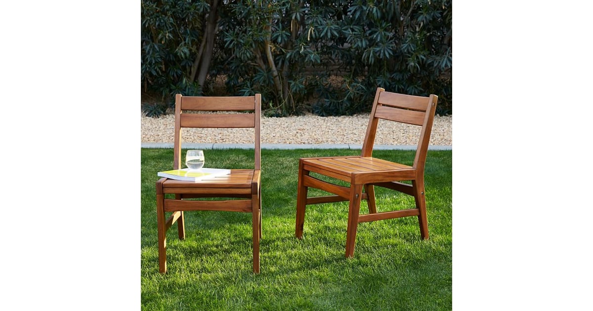 Midcentury Dining Chair | Affordable Outdoor Furniture | POPSUGAR Home