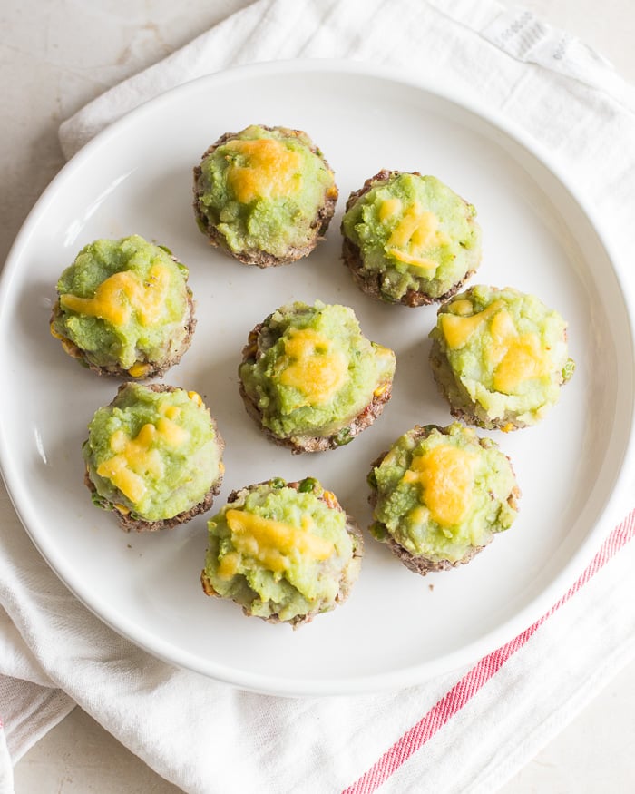 Mini Shepherd’s Pie Muffins