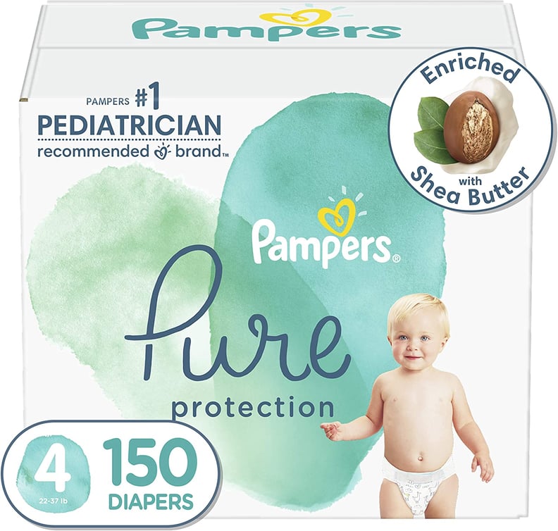 Lot Pampers taille 4 plus - Pampers