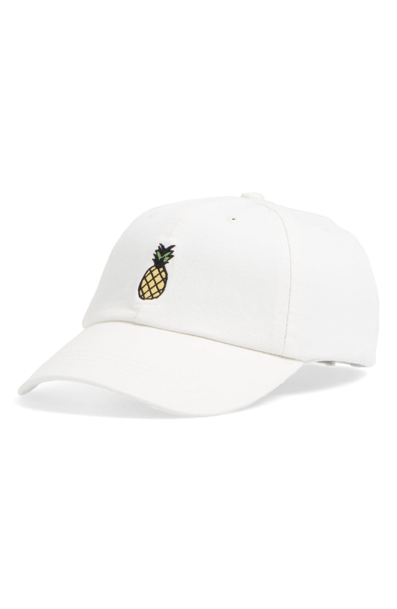 NYC Underground Pineapple Baseball Cap
