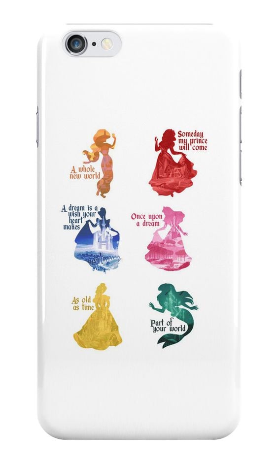 Princesses case ($24)