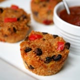 Ditch the Flour Tortilla! 100-Calorie Mexican Quinoa and Bean Bites Ditch the Flour Tortilla! 100-Calorie Mexican Quinoa and Bean Bites