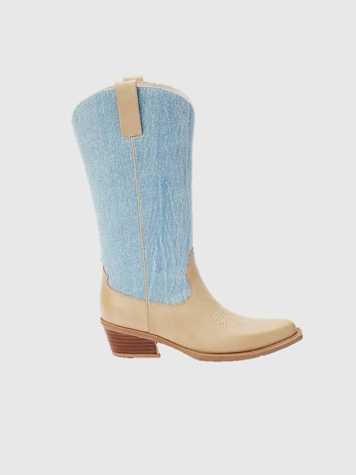 Best Denim Cowboy Boots