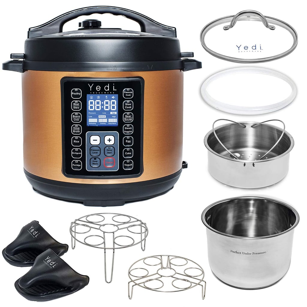 Multifunctional: Yedi Total Package 9-in-1 Instant Programmable Pressure Cooker