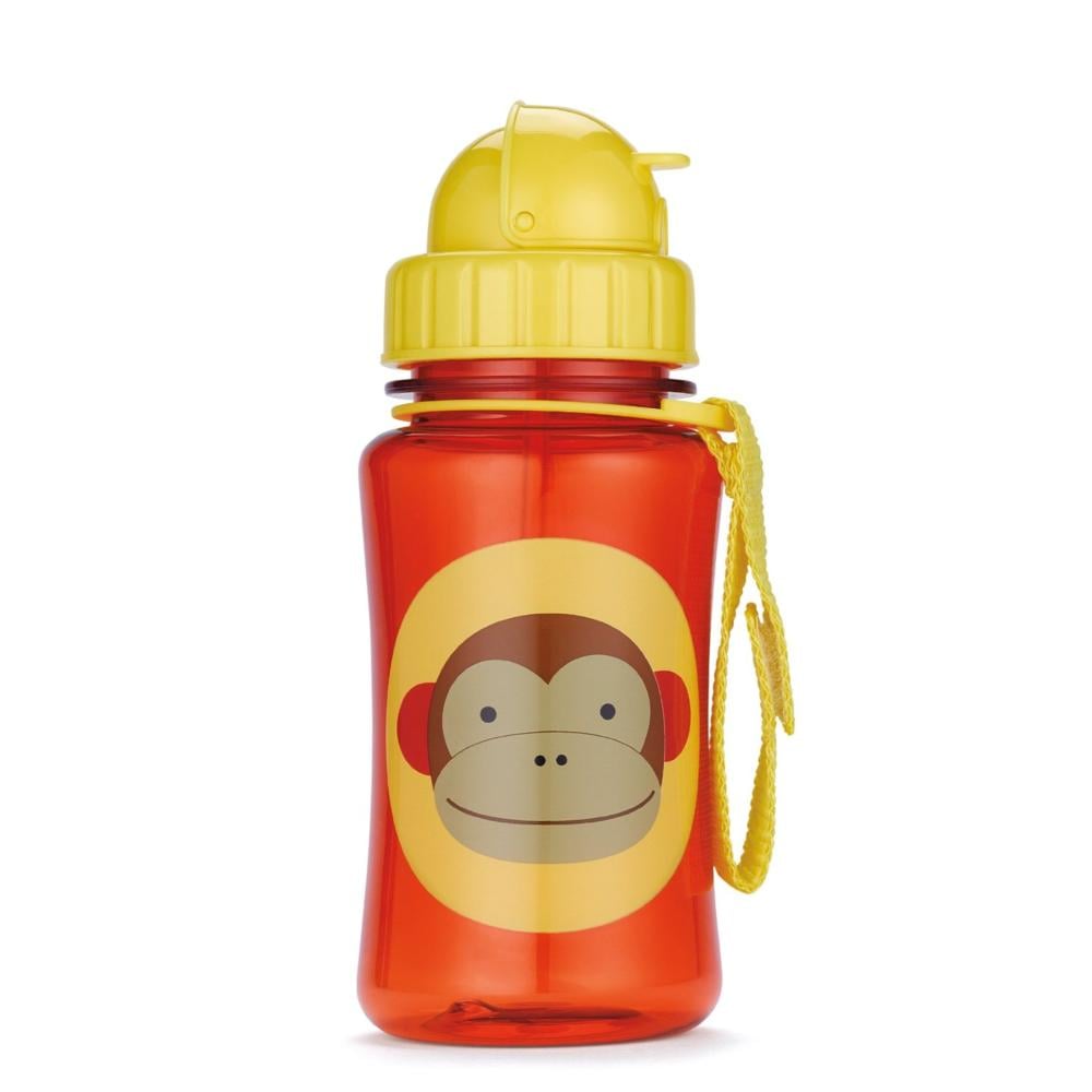 Skip Hop Zoo Straw Bottle