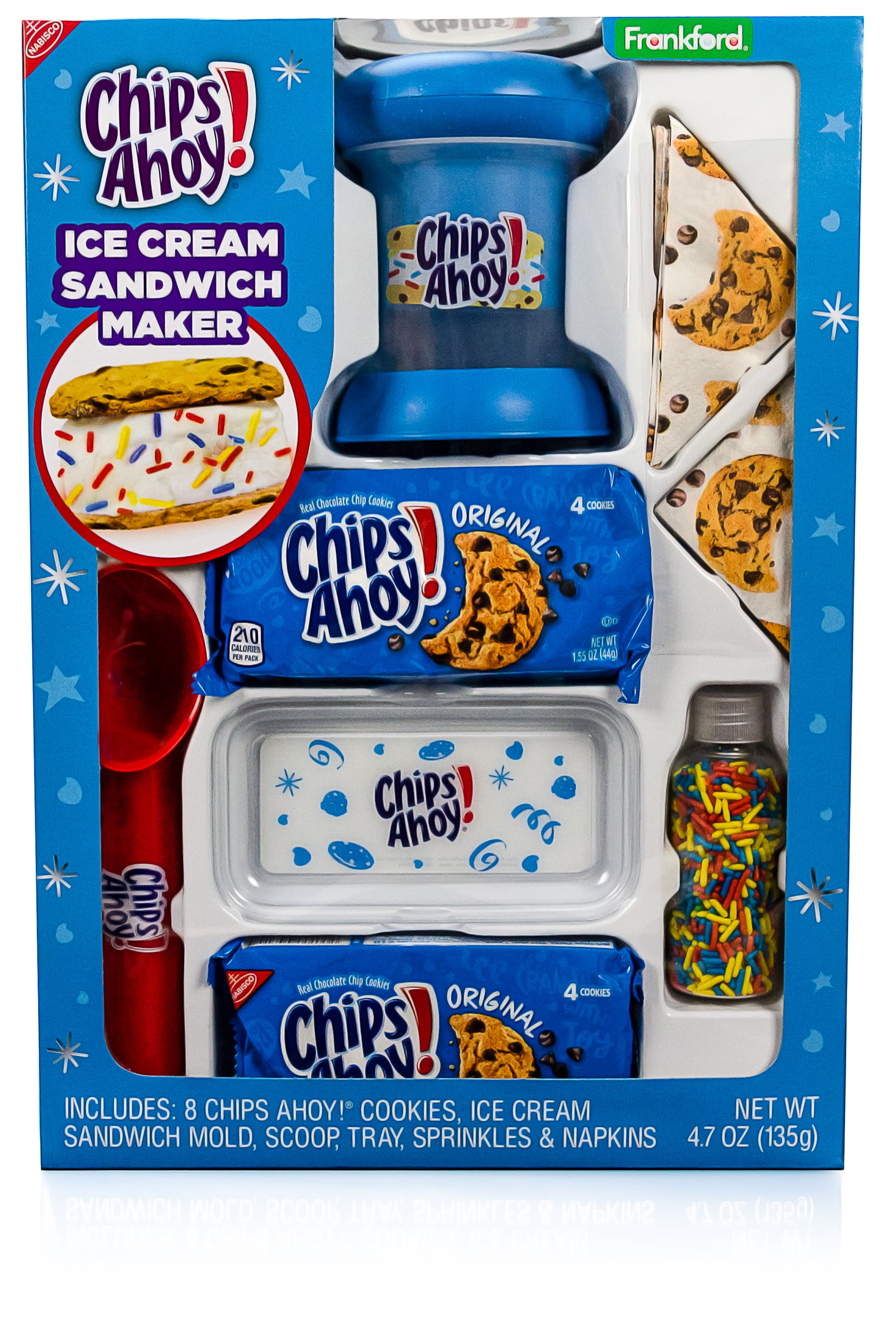 Chips Ahoy! Ice Cream Sandwich Maker From Walmart