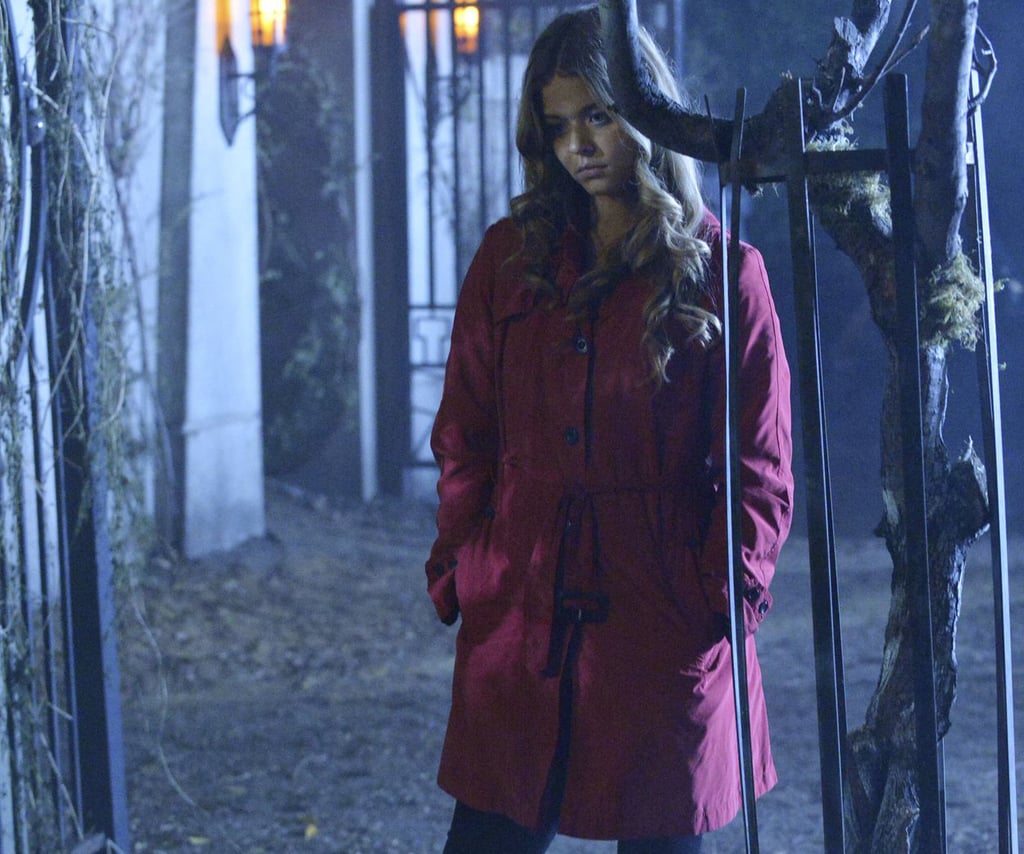 as red coat cece drake