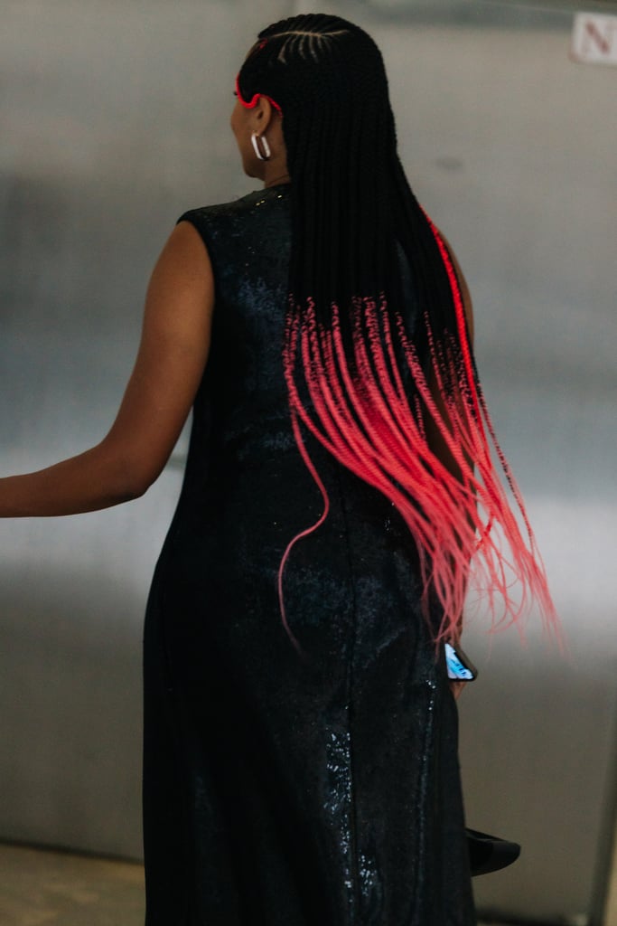New York Fashion Week Hair Trend: Dipped Ends