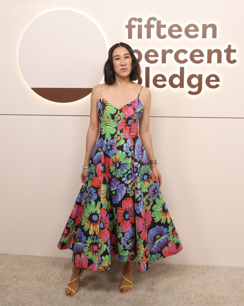 Eva Chen at the Fifteen Percent Pledge Benefit Gala