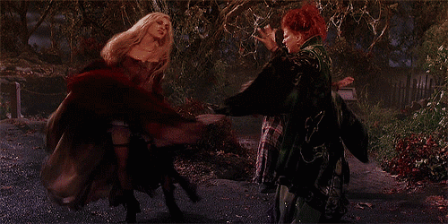When you get Halloween party invites, you be like . . .