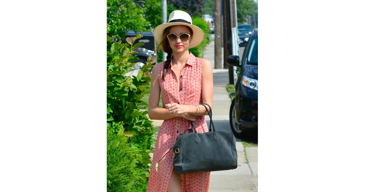 The Side Braid | How to Wear a Panama Hat | POPSUGAR Fashion Photo 2