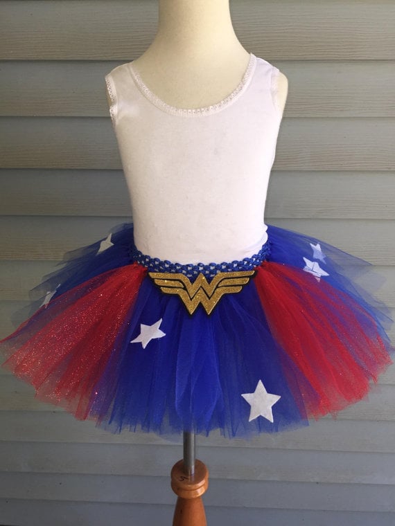 Wonder Woman Tutu
