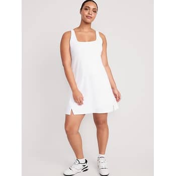 Old Navy Sleeveless PowerSoft Performance Dress Review