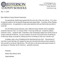 This School District's Touching Snow Day Letter Encourages Families to "Let Go of the Worry"