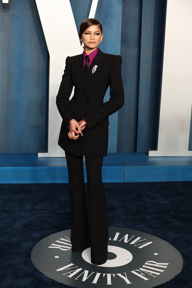 Zendaya at the 2022 Vanity Fair Oscars Party
