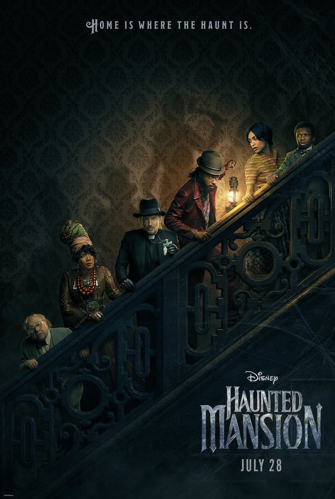 Haunted Mansion 2023 Movie Trailer, Cast, Release Date POPSUGAR