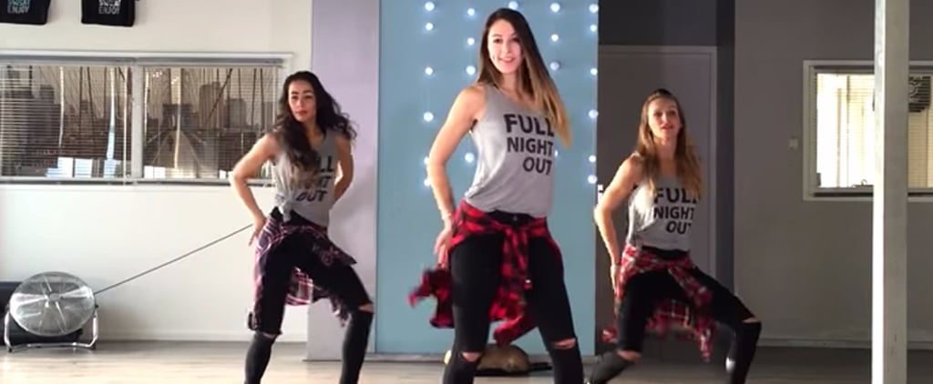Shakira's "Chantaje" Dance Workout Video