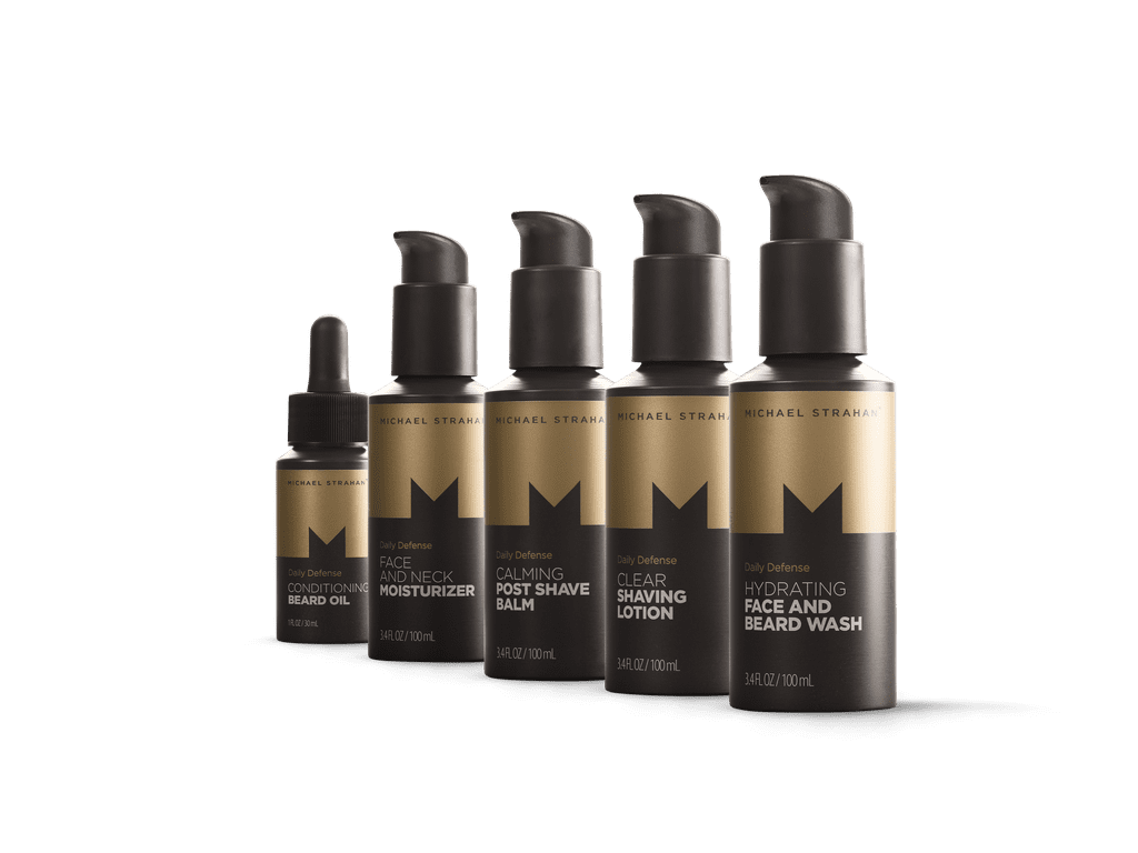 Michael Strahans Skin Care Brand Daily Defense Popsugar Beauty 