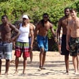 It's Your Lucky Day! See a Slew of Seattle Seahawks Players Shirtless on the Beach