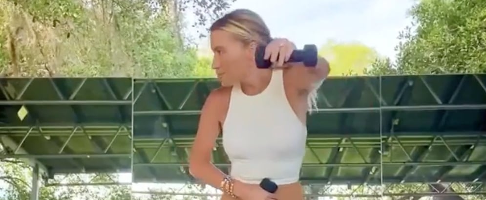 Victoria Beckham's Arm Workout by Tracy Anderson | Video