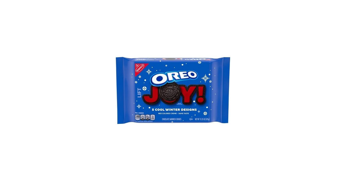 Oreo Limited Edition Red Coloured Creme Chocolate Sandwich Cookies