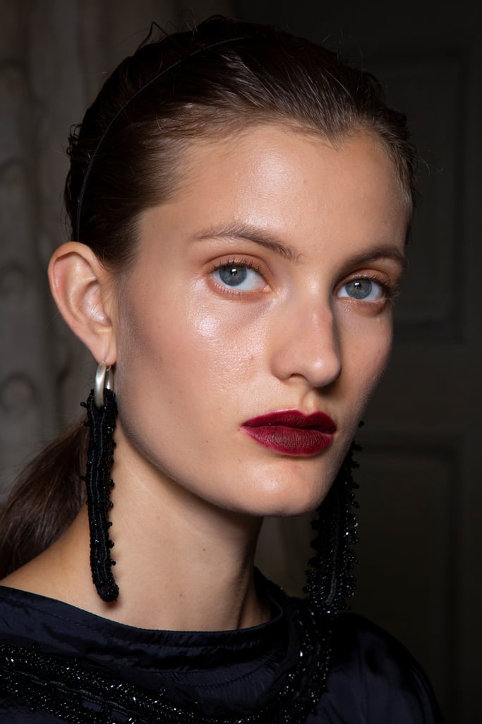 Goth Glamour at Jil Sander Spring 2020