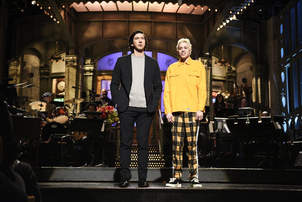 Adam Driver's Saturday Night Live Monologue Video 2018 POPSUGAR Celebrity