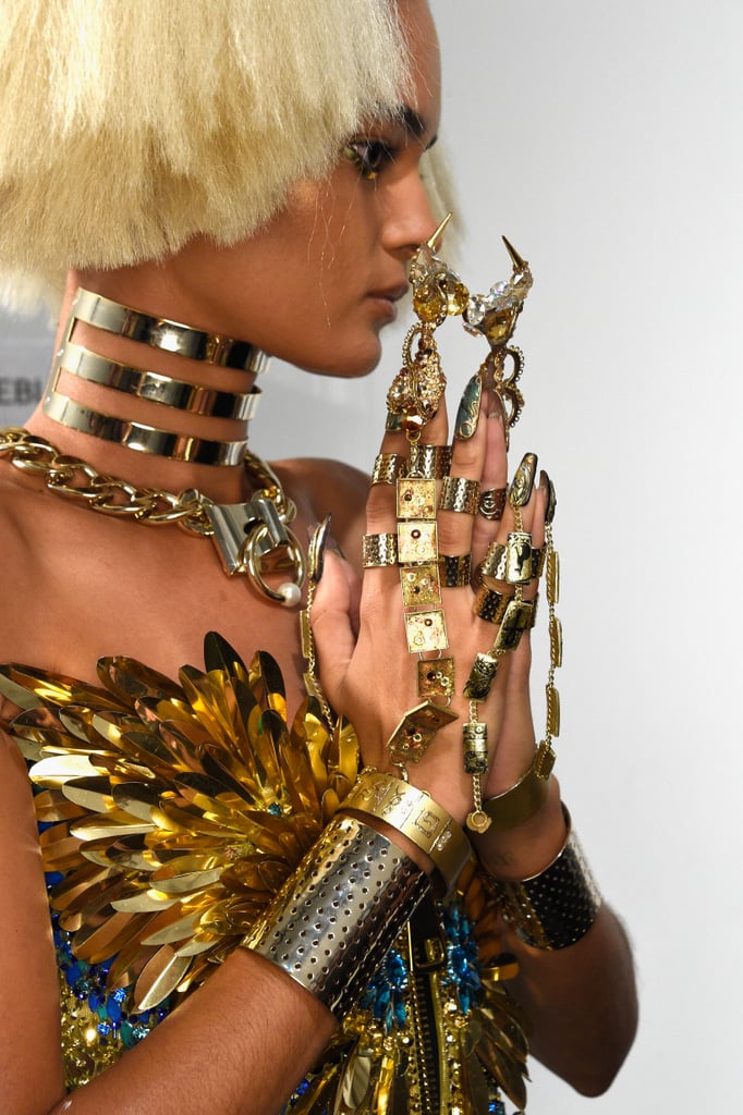 The Blonds Nail Art Spring 2016