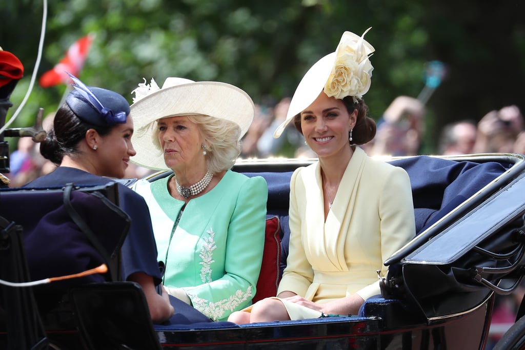 Kate Middleton Yellow Outfit at Trooping the Colour 2019