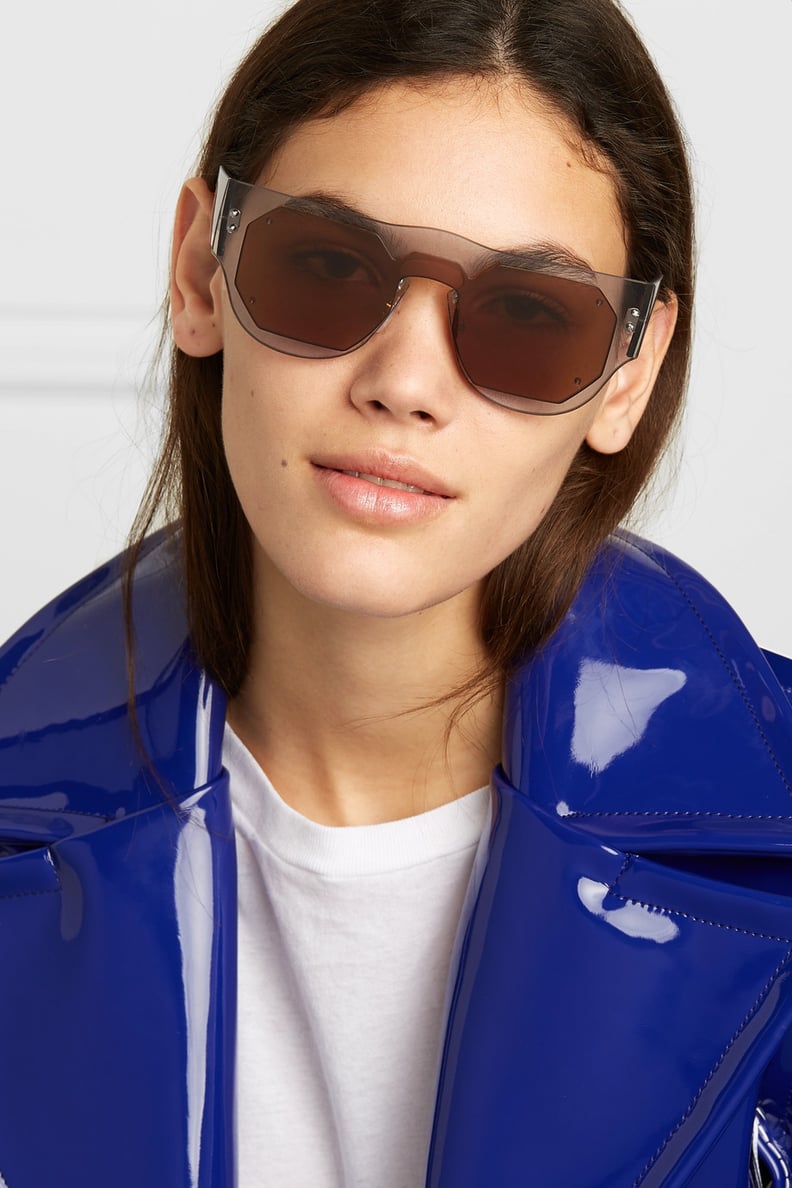 Marni D-Frame Acetate Sunglasses