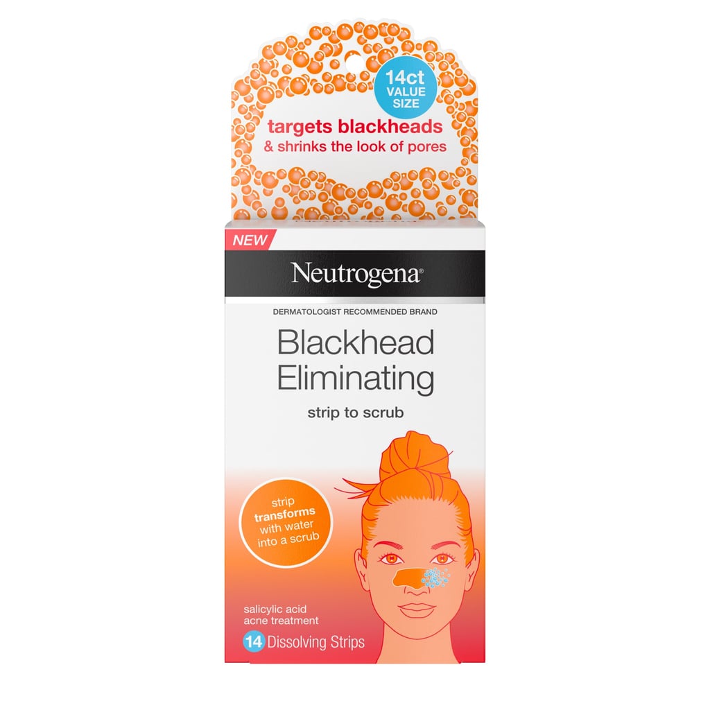 Neutrogena Blackhead Eliminating Pore Strip to Facial Scrub