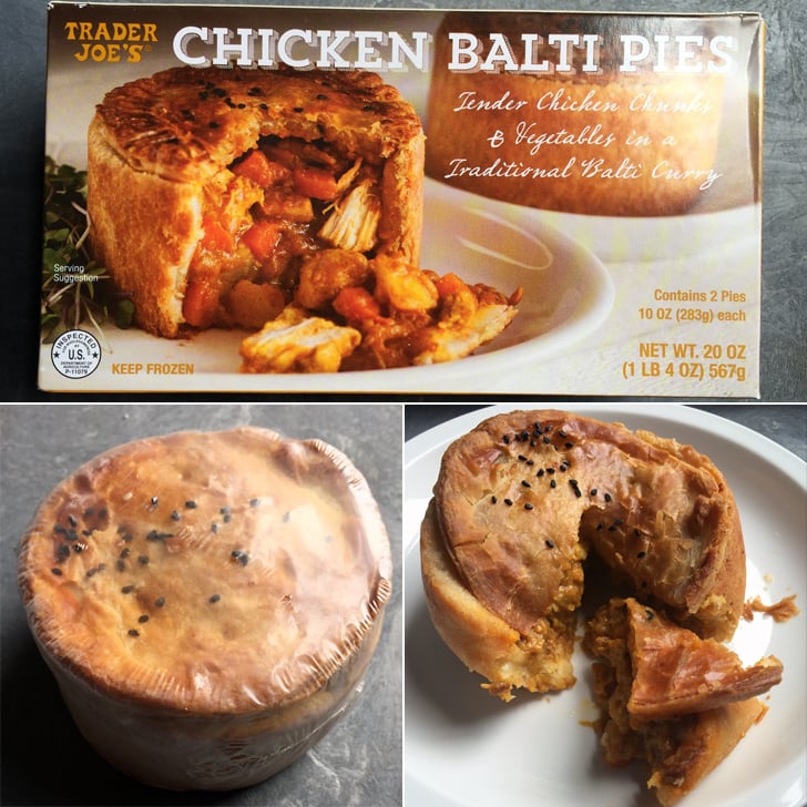 Chicken Balti Pies ($6)