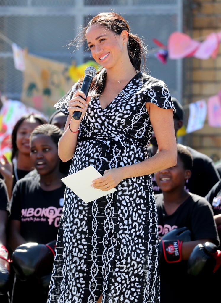 Watch Meghan Markle's Speech From Her Southern Africa Tour