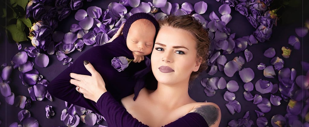 Mom With Cystic Fibrosis Poses With 65 Roses
