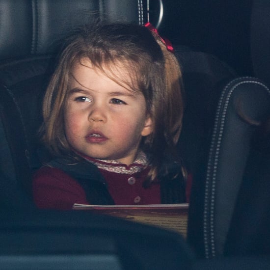 Princess Charlotte Going to Christmas Lunch December 2017