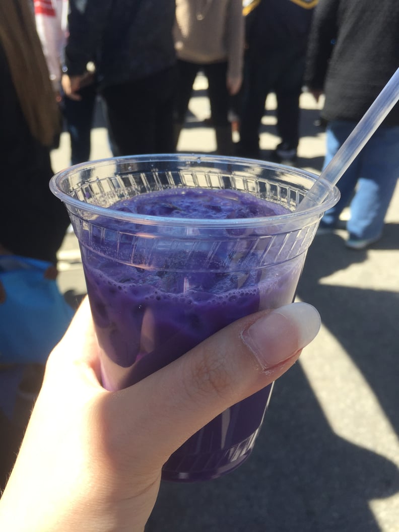 Ube Milk Drink