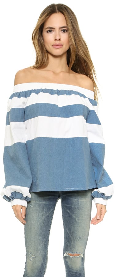 MLM Afar Off The Shoulder Top ($150)