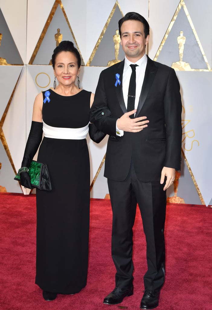 Who Is Lin-Manuel Miranda's Date to the 2017 Oscars?