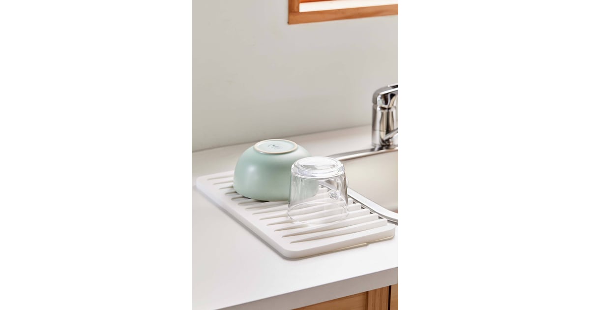 Dish Drainer Tray Best Helpful Products POPSUGAR