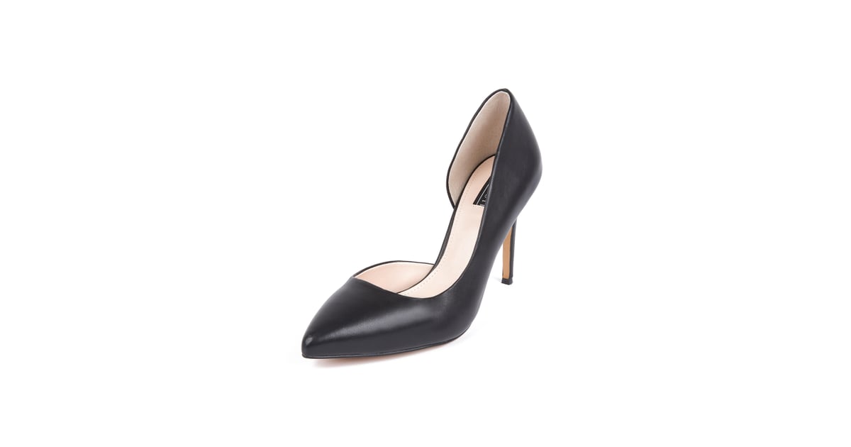 Eloquii Bronwyn D'Orsay Pump ($111) | Eloquii Wide-Fit Shoe Line ...