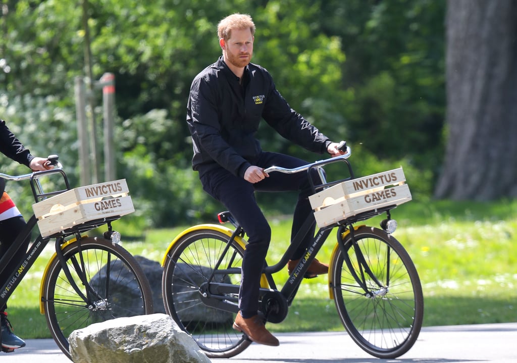 Prince Harry Visiting the Netherlands May 2019