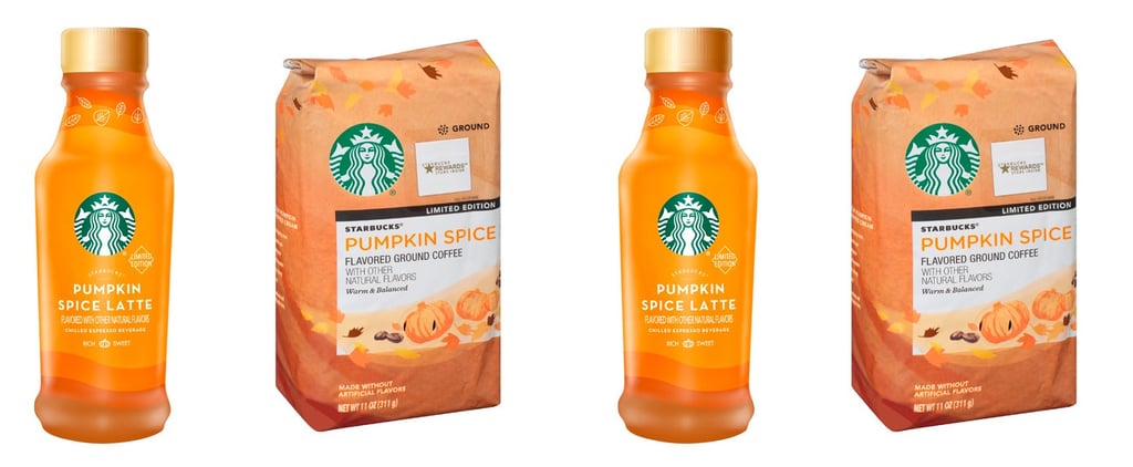 New Starbucks Pumpkin Spice Coffees 2017
