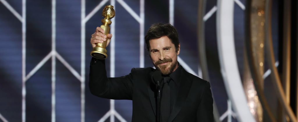 Christian Bale Kids’ Names in Golden Globe Acceptance Speech