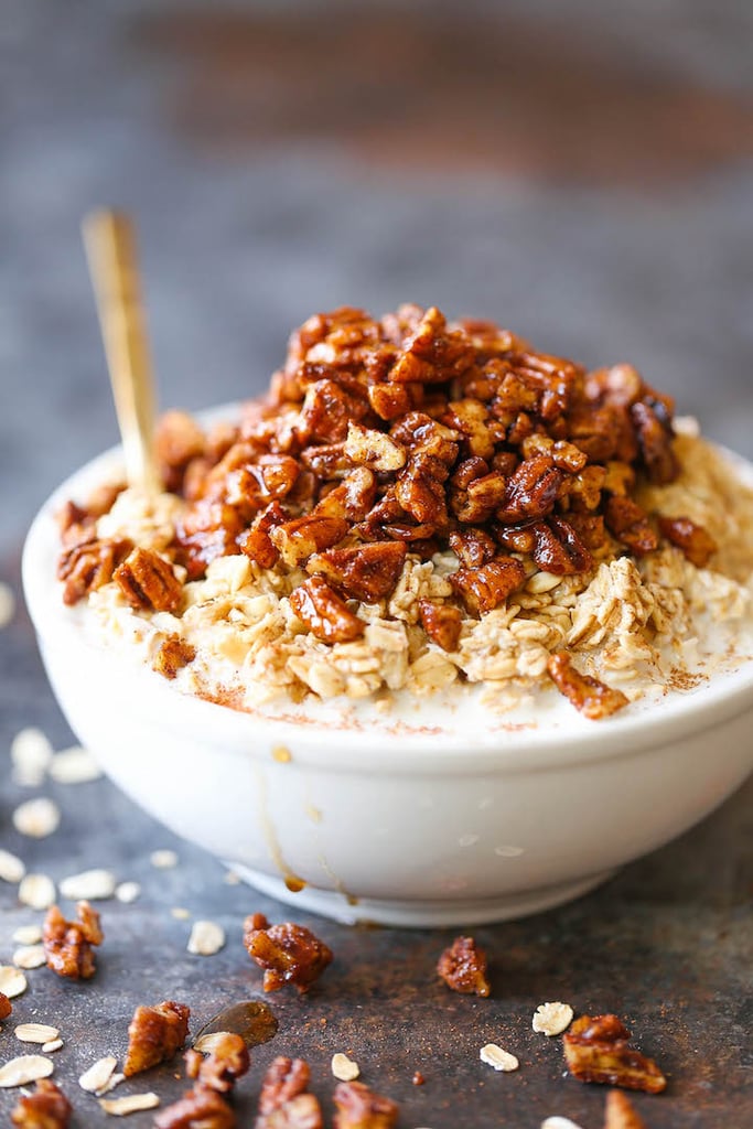 Pecan Pie Overnight Oats