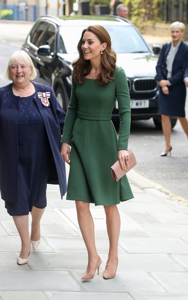 Duchess of Cambridge Green Emilia Wickstead Dress May 2019