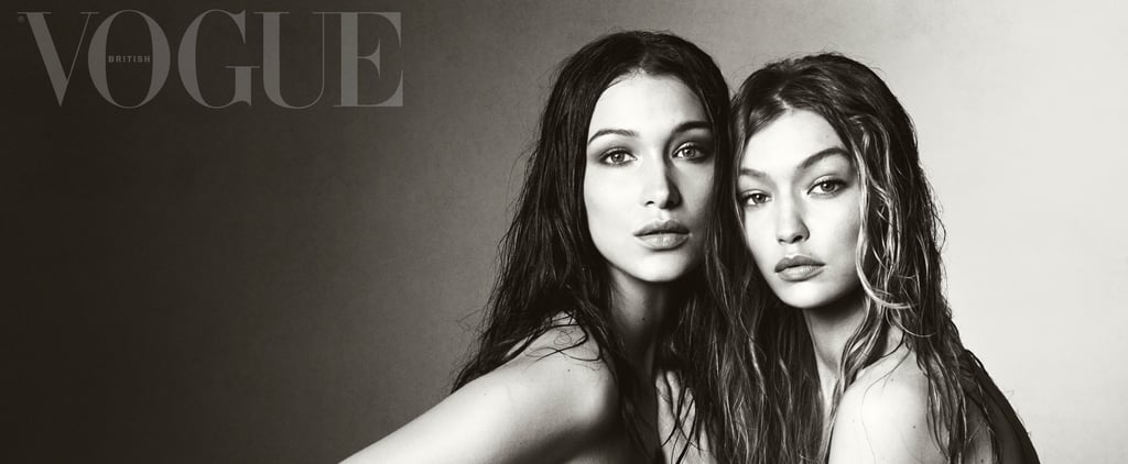 Bella and Gigi Hadid Vogue Cover March 2018