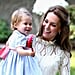 Kate Middleton and Princess Charlotte Pictures