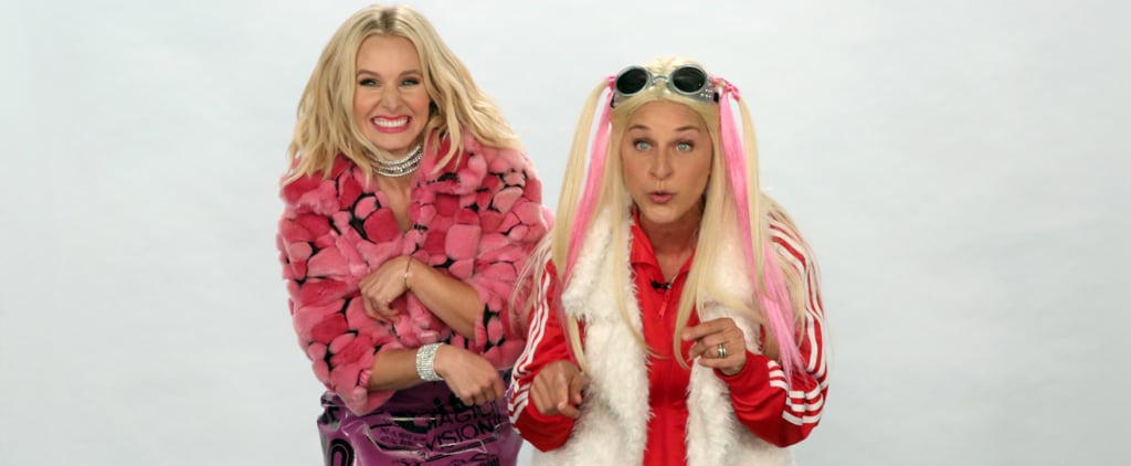Kristen Bell and Ellen DeGeneres Spice Girls Audition Video